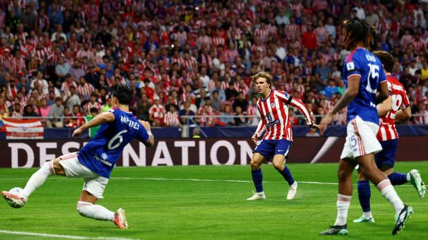 Atletico Vs MU: Los Colchoneros Bekuk Red Devils 2-0