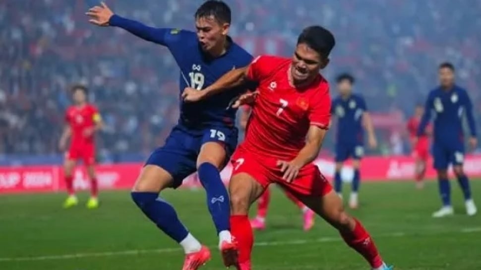 Kim Sang-sik Sesumbar Usai Vietnam Hajar Thailand di Final Piala AFF 2026, Tantang Messi dan Ronaldo