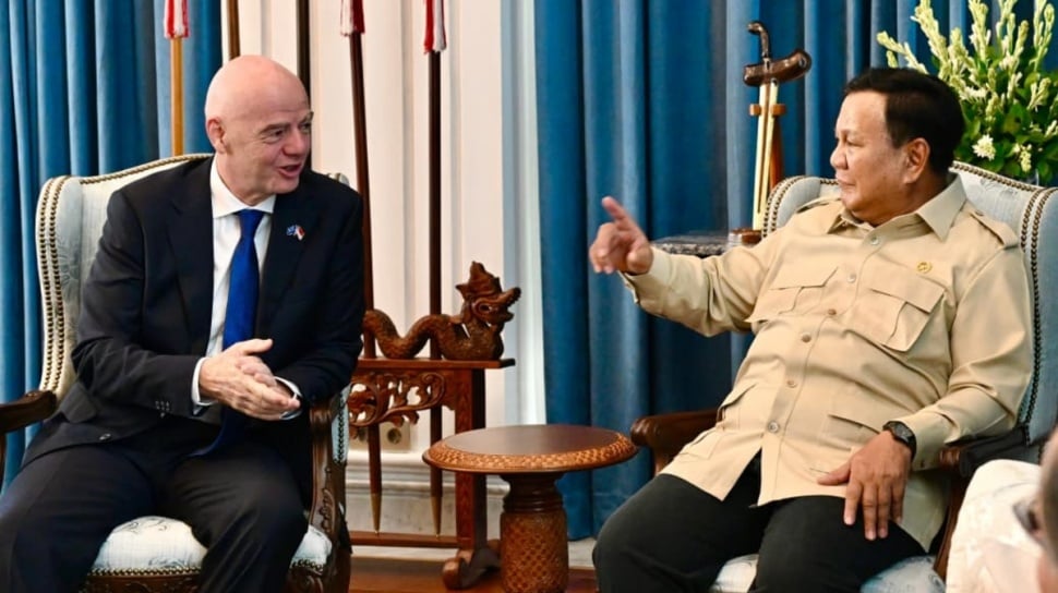 Pulang dari Indonesia, Gianni Infantino Resmi Dilaporkan di 3 Kasus Kontroversial