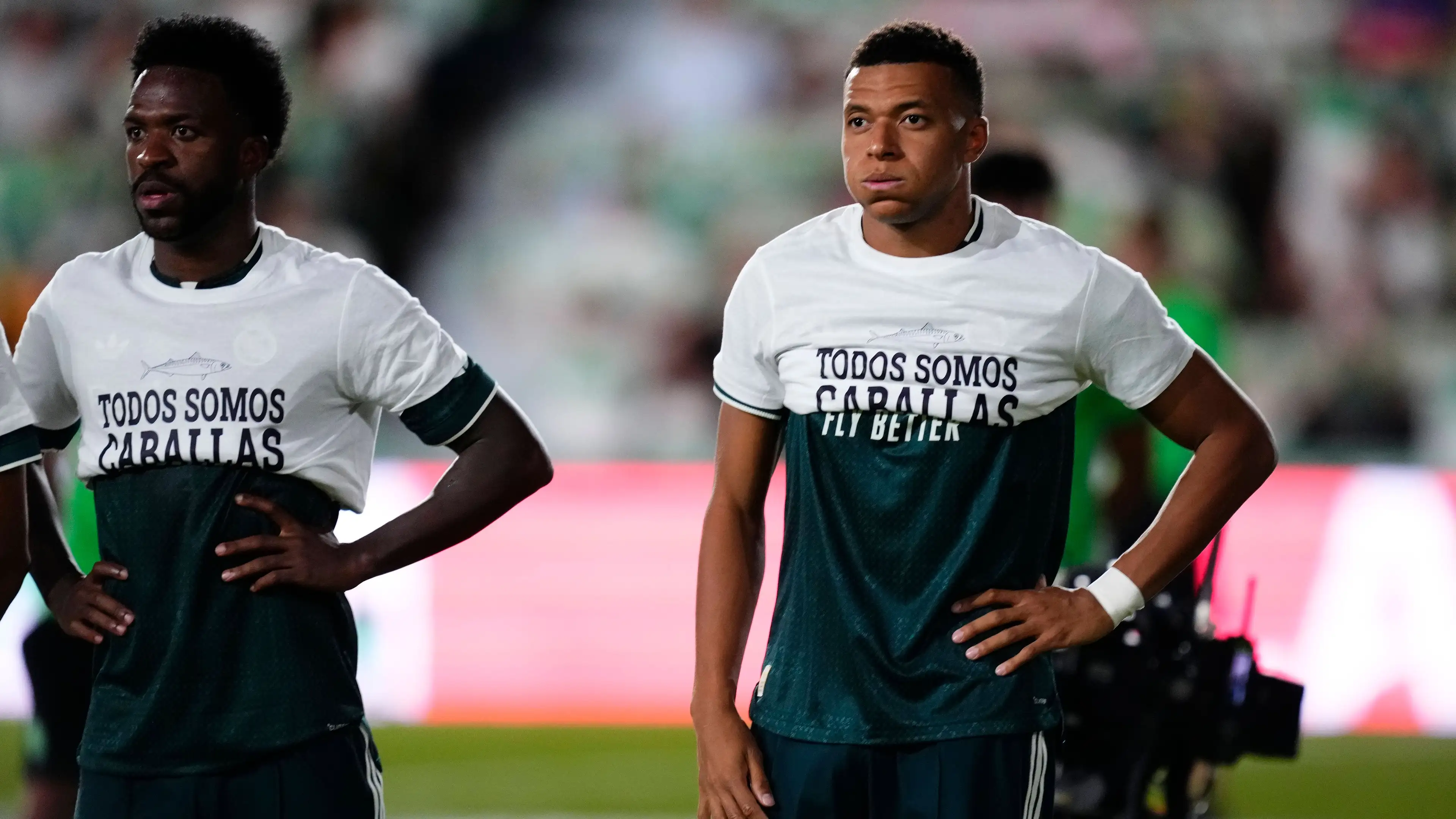 Setelah kontroversi jersey Ceuta, Real Madrid tentukan sikap soal Mbappe, Vinicius, dan Konate