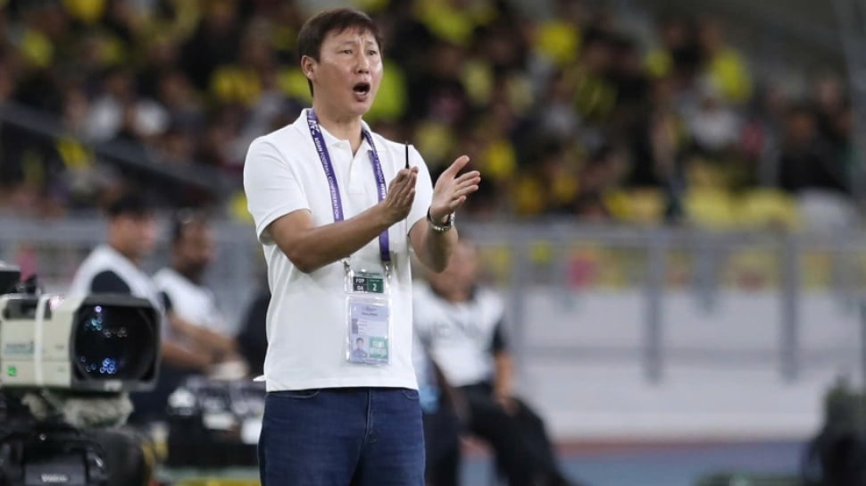 Intip Kerangka Timnas Vietnam di FIFA ASEAN Cup 2026: Kim Sang-sik Hadapi Dilema