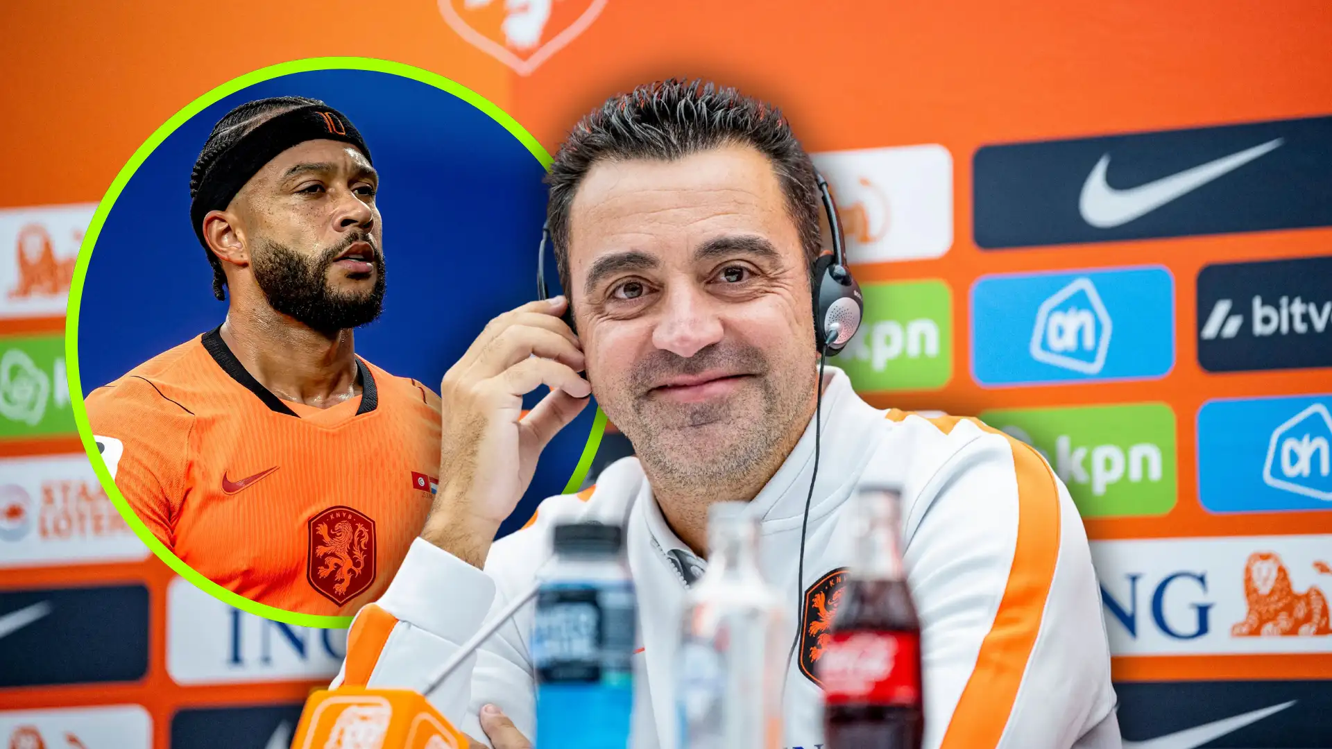 Xavi menyampaikan pesan khusus yang penuh makna untuk Memphis Depay