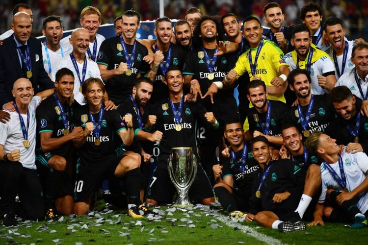3 Klub yang Mampu Pertahankan Gelar Piala Super Eropa: PSG Setara Raksasa Italia dan Spanyol