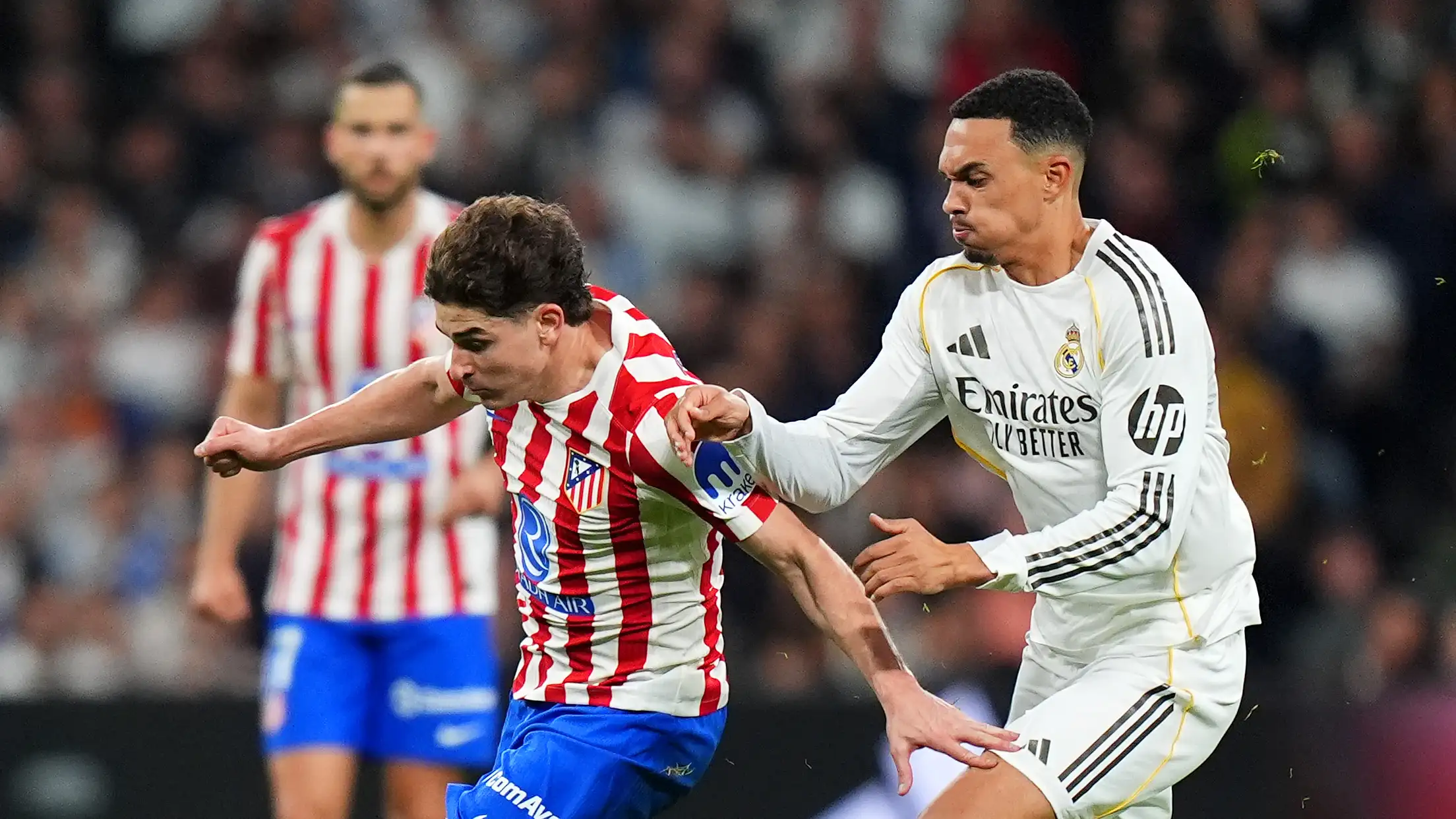 Bisakah tampil? Alvarez berpacu dengan waktu untuk tampil di derbi Madrid