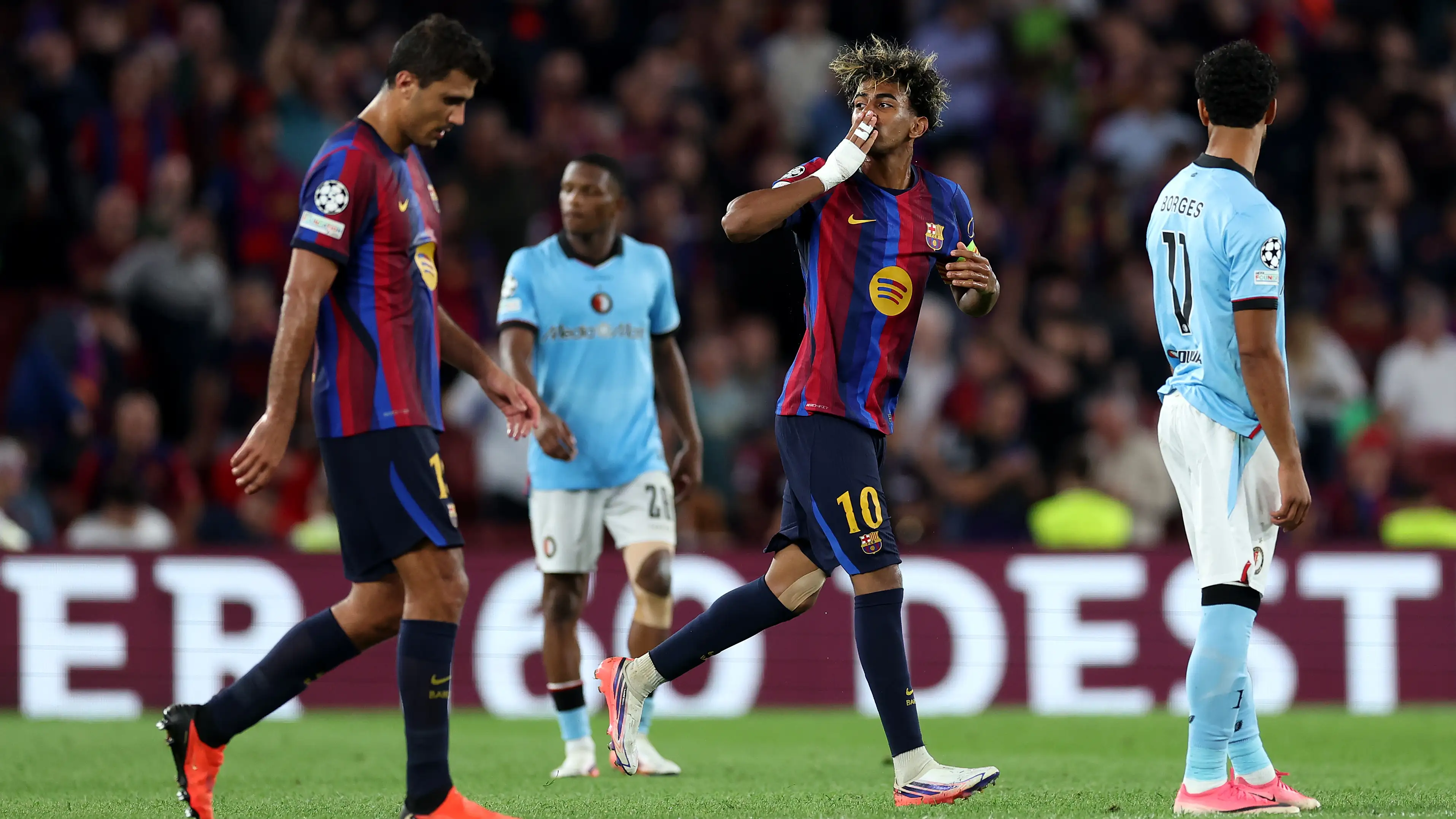 Perubahan besar-besaran dalam susunan pemain Barcelona yang diperkirakan menghadapi Levante