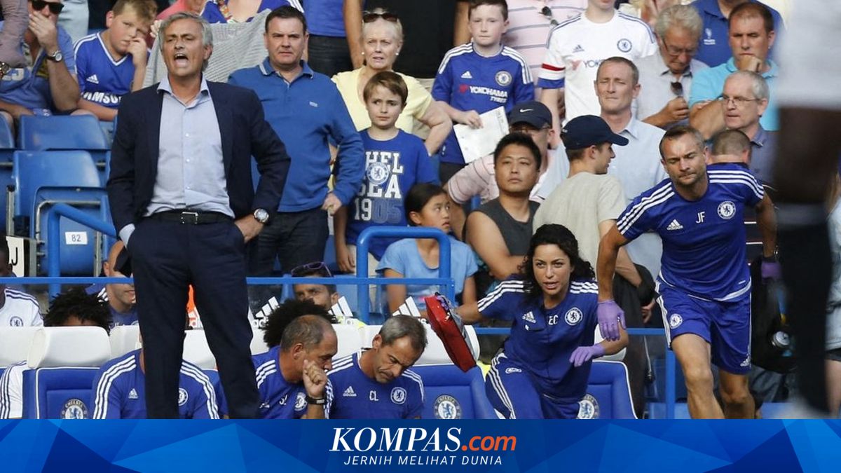 Eva Carneiro Balas Mourinho dan Terry soal Konflik Masa Lalu Chelsea