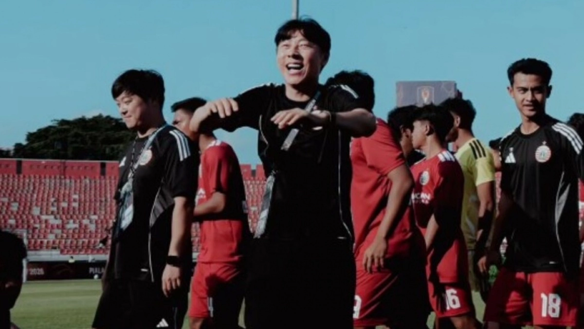 Belum Terkalahkan di Awal Musim, Persita Bikin Shin Tae-yong Gemetar