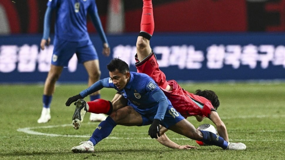 Chanathip Songkrasin Bersyukur Thailand Tidak Satu Grup dengan Timnas Indonesia di FIFA ASEAN Cup