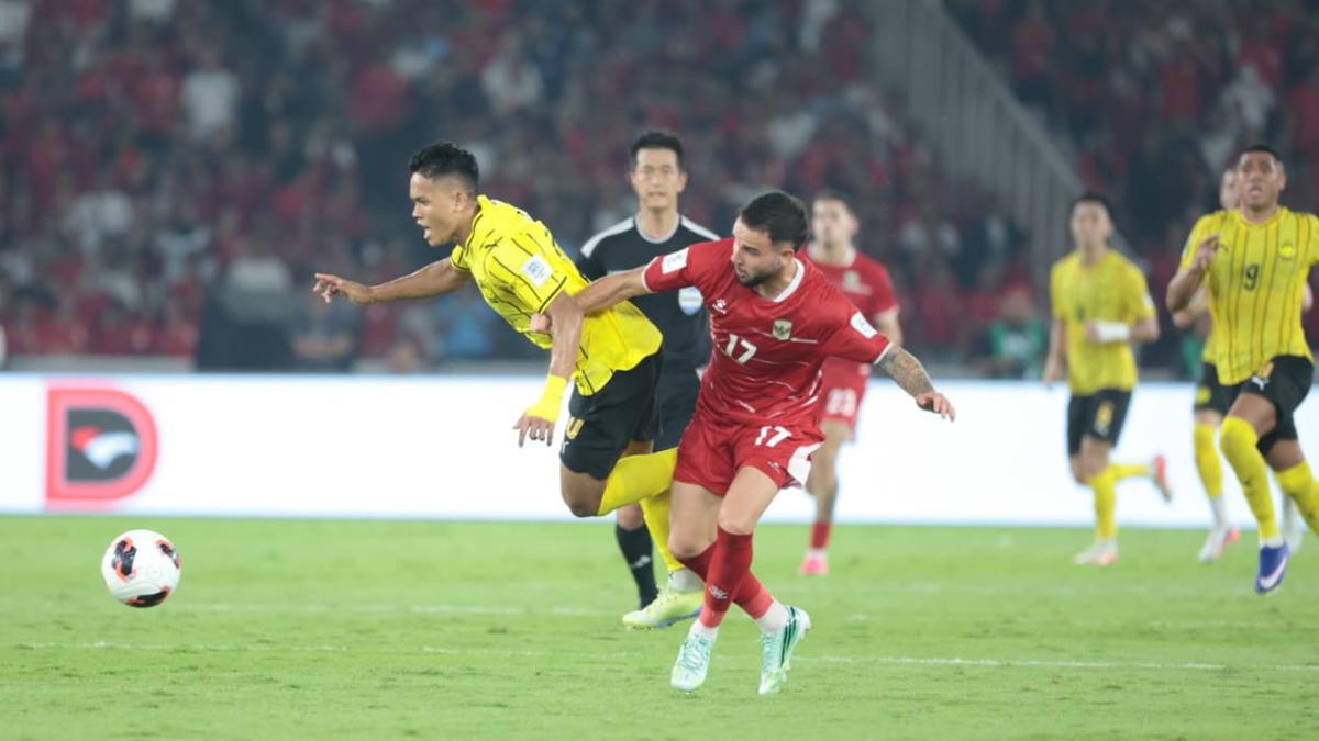 Klasemen FIFA ASEAN Cup 2026: Timnas Indonesia Masih Peringkat 2 Grup A