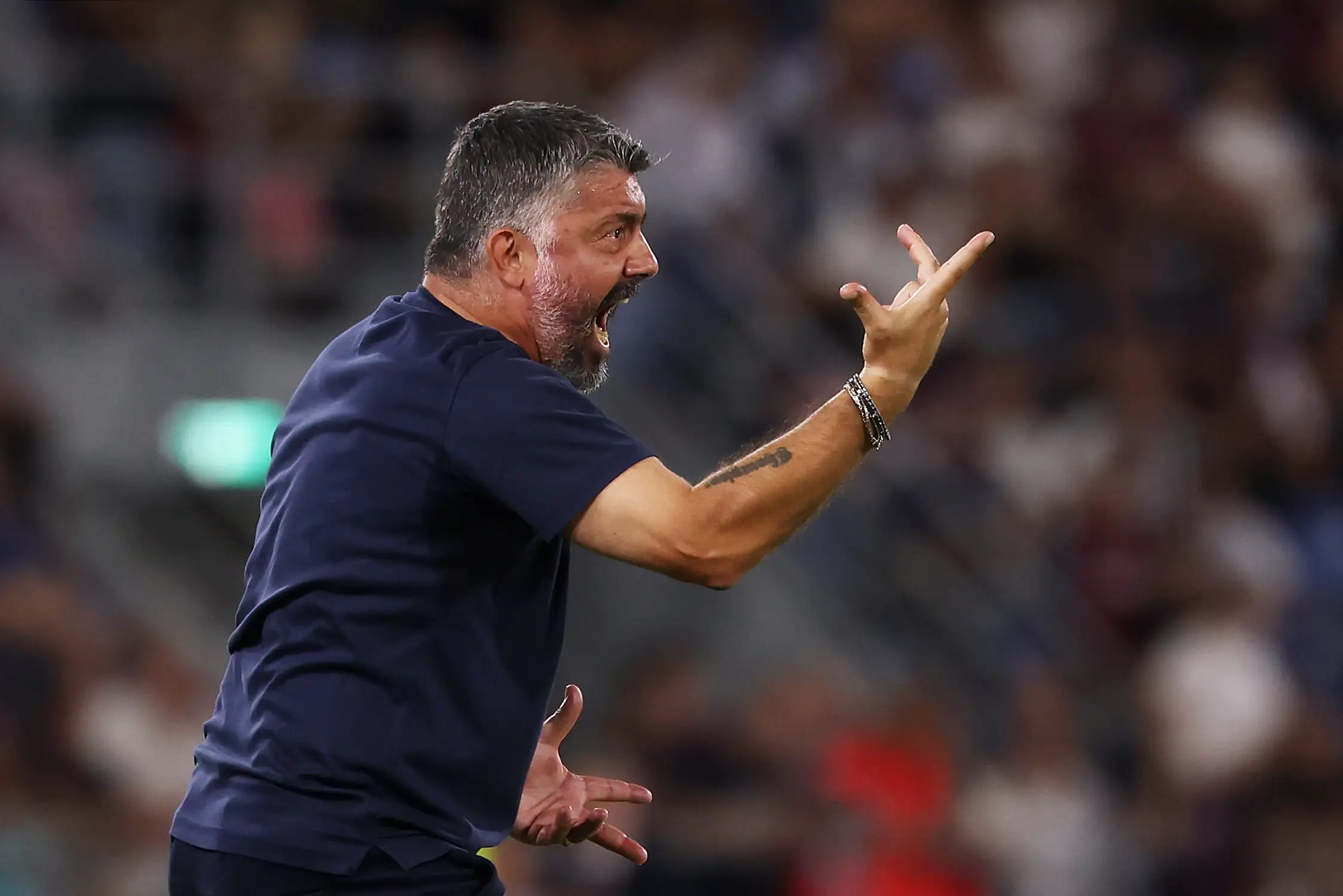 Gattuso: "Saya tidak bertengkar dengan siapa pun. Romagnoli akan menjadi rekrutan terbaik"