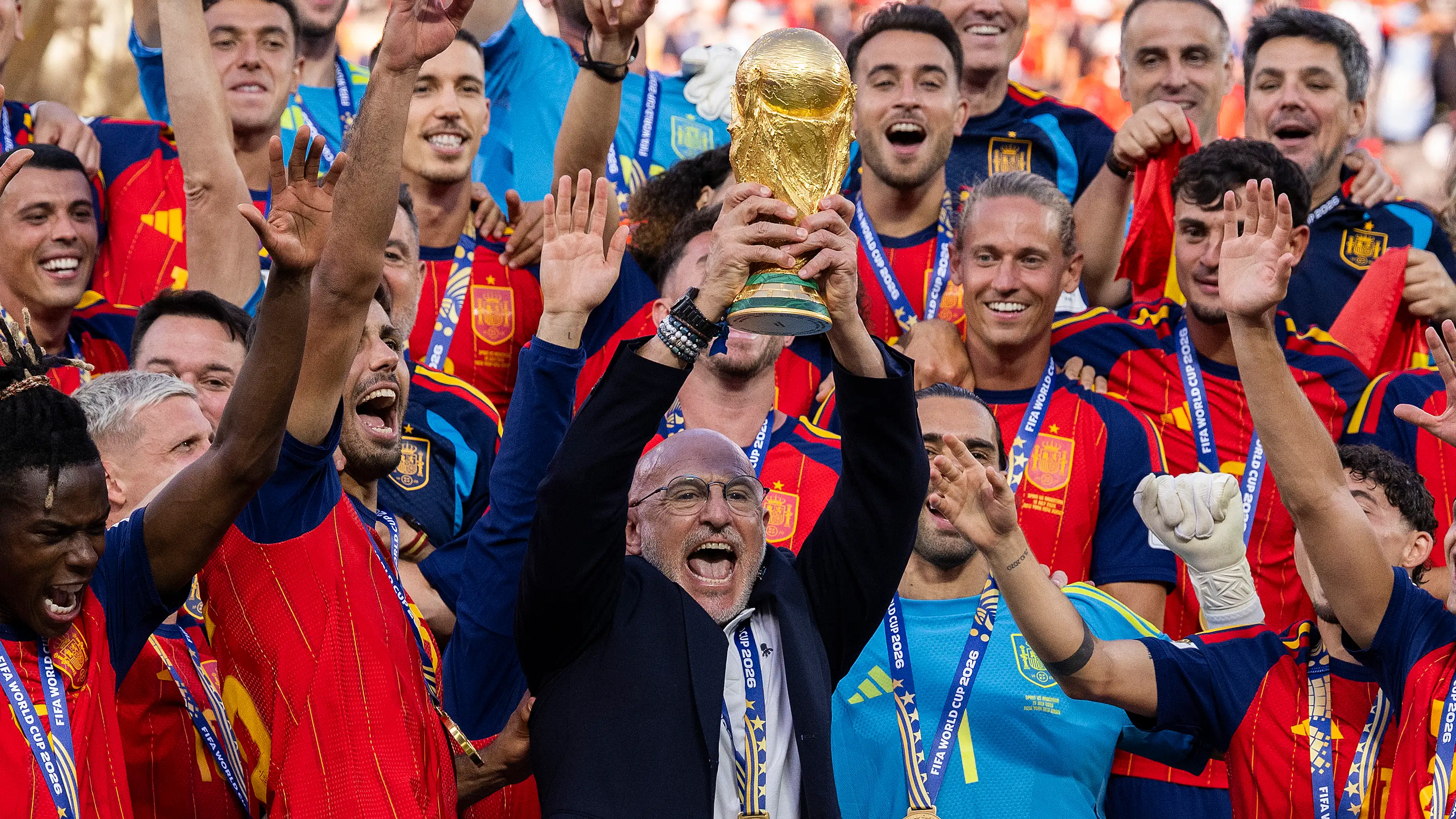 De la Fuente: Apa yang menimpa para juara dunia membuat saya sedih