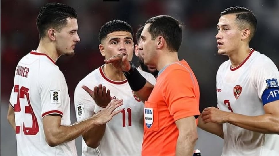 Rekam Jejak Rustam Lutfullin Wasit Timnas Indonesia vs Singapura: Hati-hati Justin Hubner