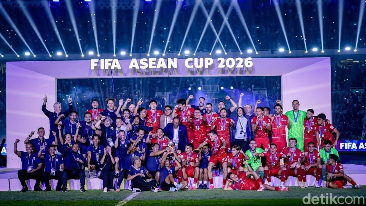 Elkan Baggott Usai Timnas Indonesia Juara: Kami Raja ASEAN!