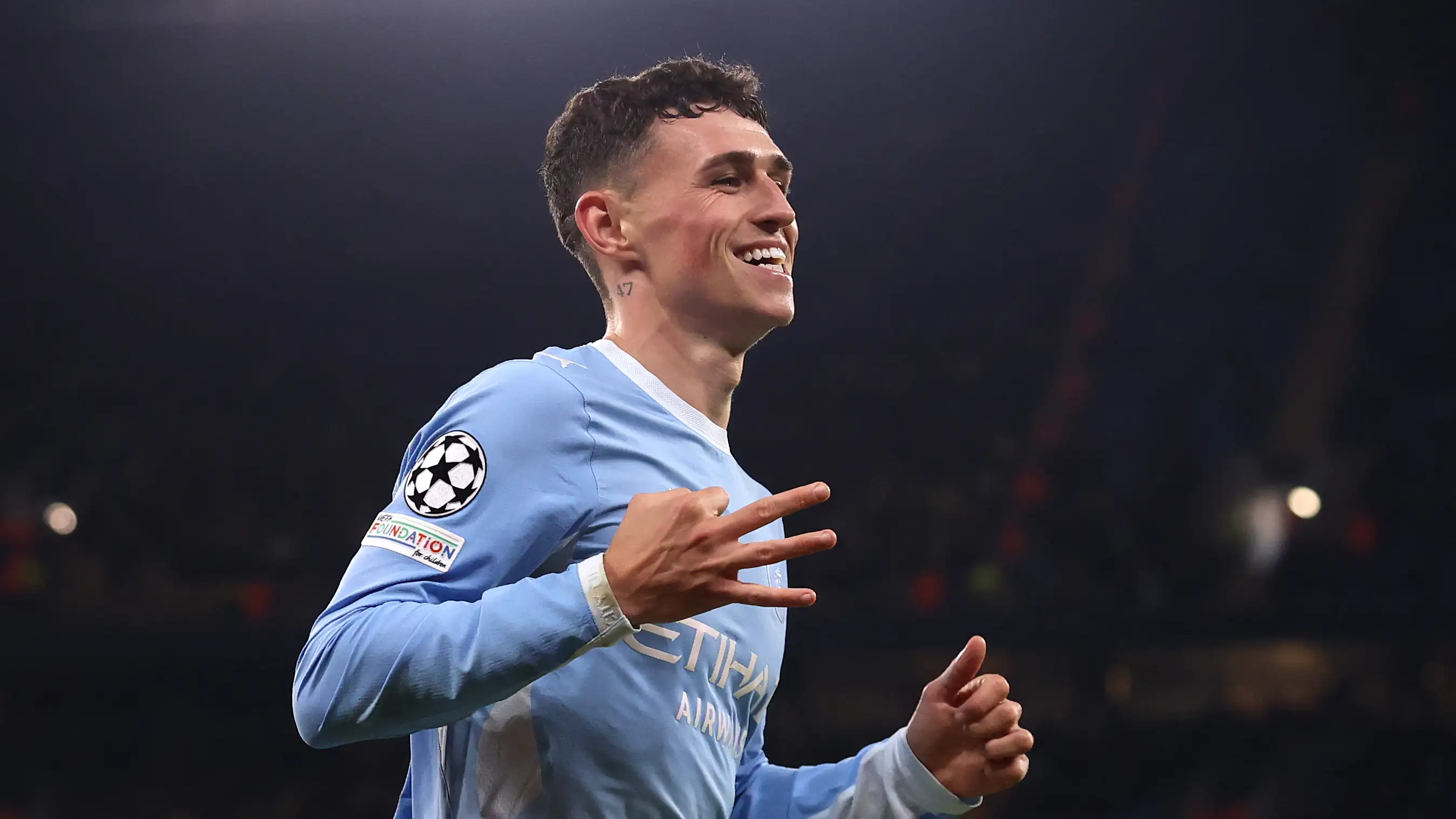 Phil Foden menggila: setelah puasa gol selama 10 bulan, kini cetak hat-trick untuk Manchester City