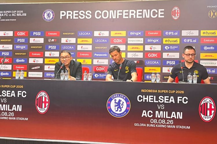 Kesan Xabi Alonso TIba di Indonesia Jelang Chelsea Vs AC Milan
