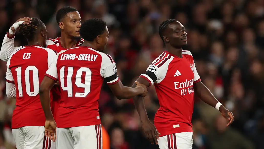 Video: "Badai dalam 7 menit", Arsenal hancurkan Lille dan pertahankan rekor sempurna