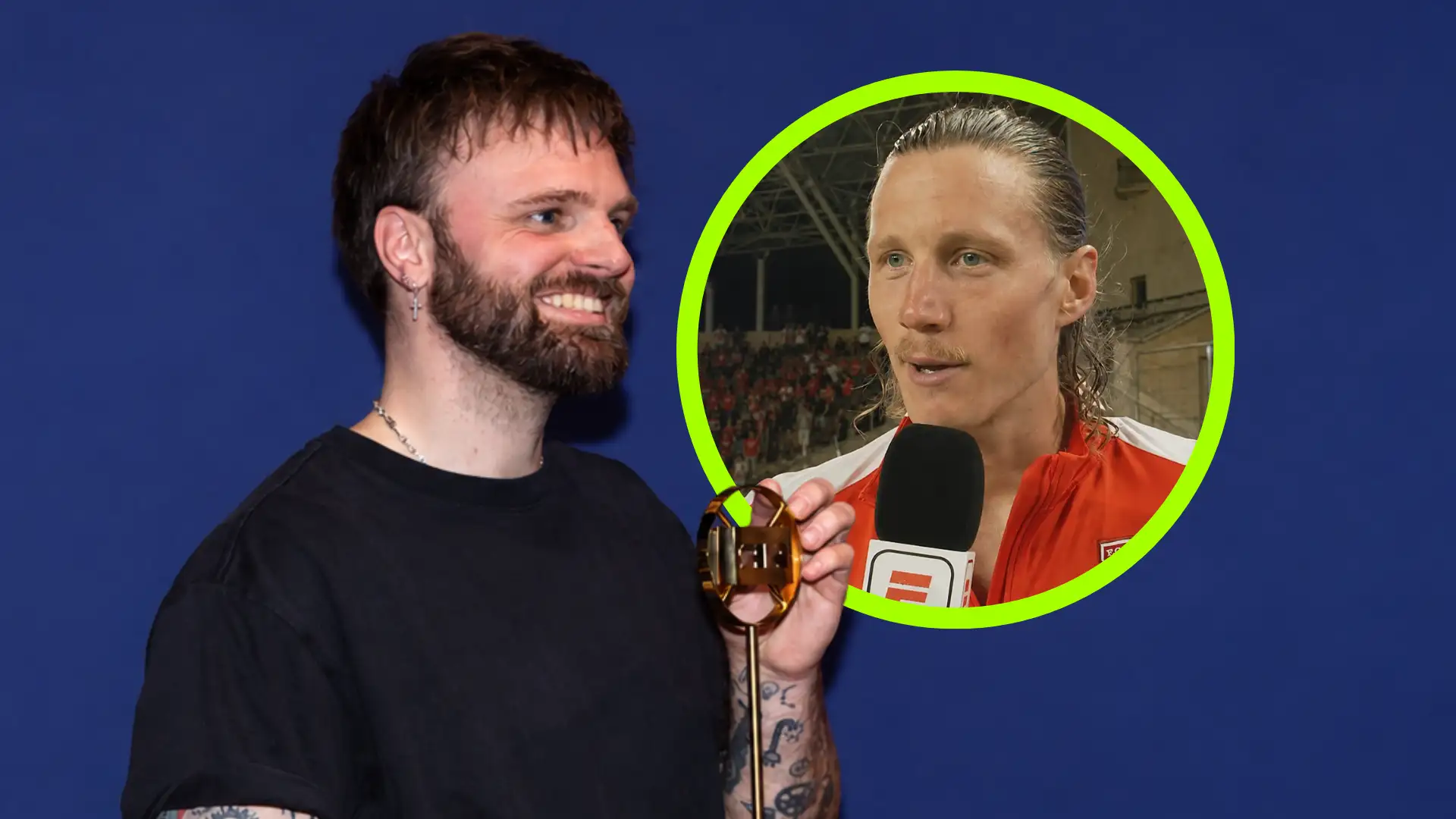 Tim Hofman membuat Wout Weghorst benar-benar jadi bahan tertawaan