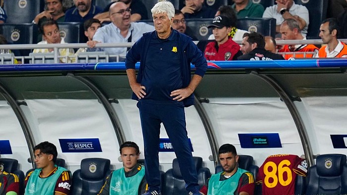Roma Seri Lawan Fenerbahce, Gasperini: Satu Poin Juga Bisa Jadi Penting
