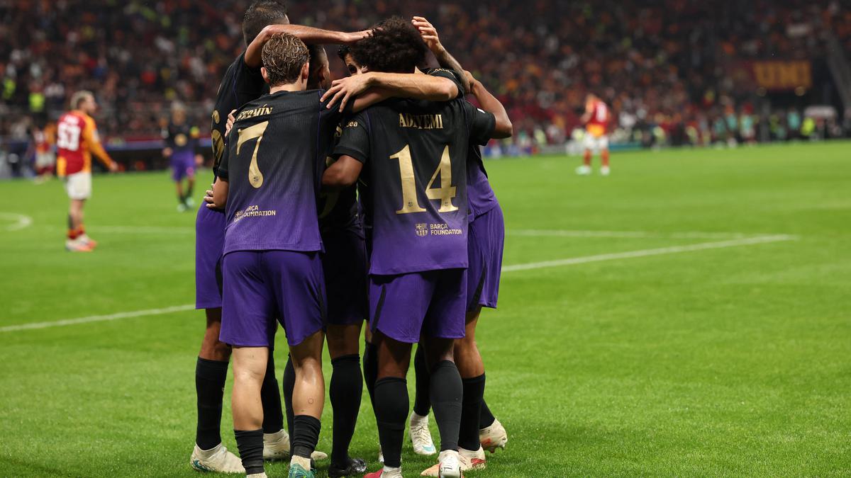 Liga Champions: Sempat Tertinggal, Barcelona Pesta Gol di Markas Galatasaray