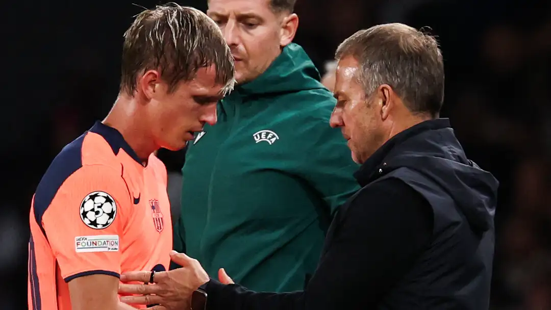 Pukulan telak bagi Barcelona jelang El Clasico! Dani Olmo absen selama sebulan setelah mengalami cedera saat melawan PSG