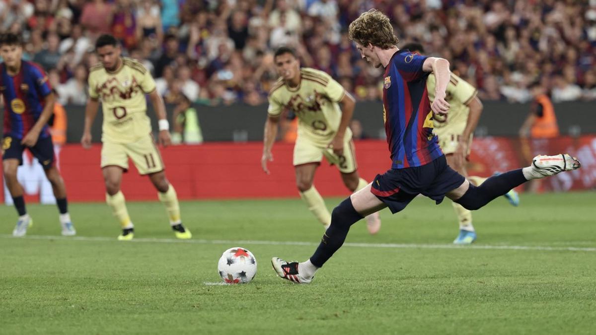 Barcelona Juara Joan Gamper, Anthony Gordon Menanggung Malu di Debut Camp Nou