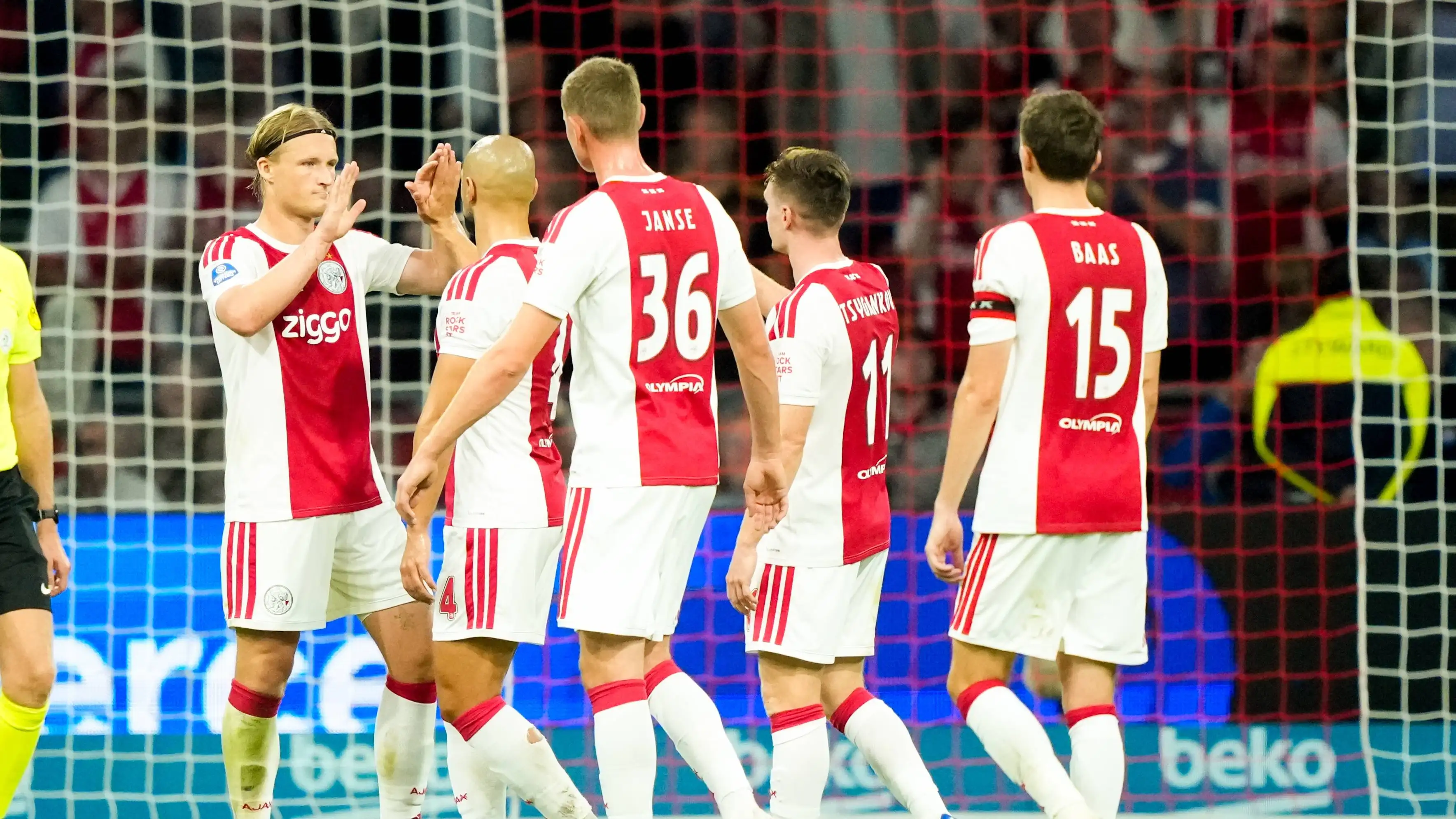 Pujian untuk pemain Ajax: "Saya melihat dia melakukan hal-hal yang secara harfiah belum pernah saya lihat darinya"
