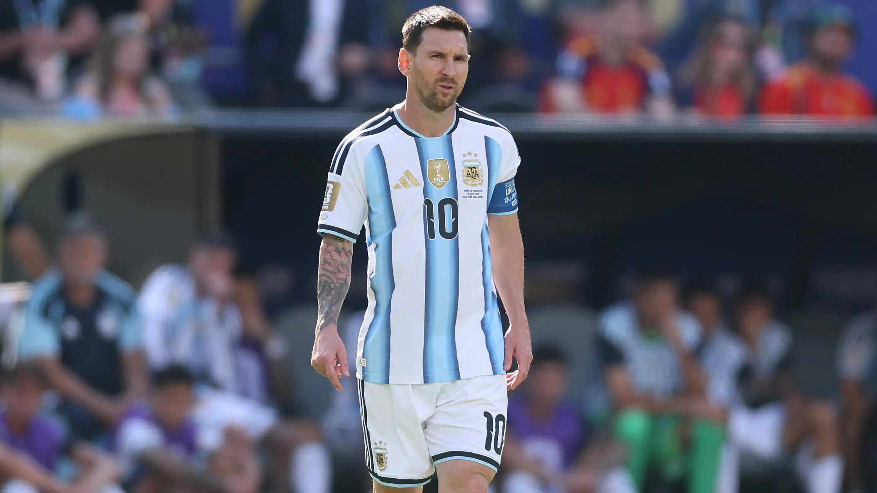 Resmi: Argentina Panggil Messi untuk Malam Perpisahan