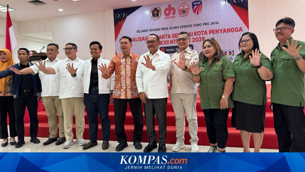 Jakarta Siapkan Rp 166 Miliar untuk Poles Venue PON 2028