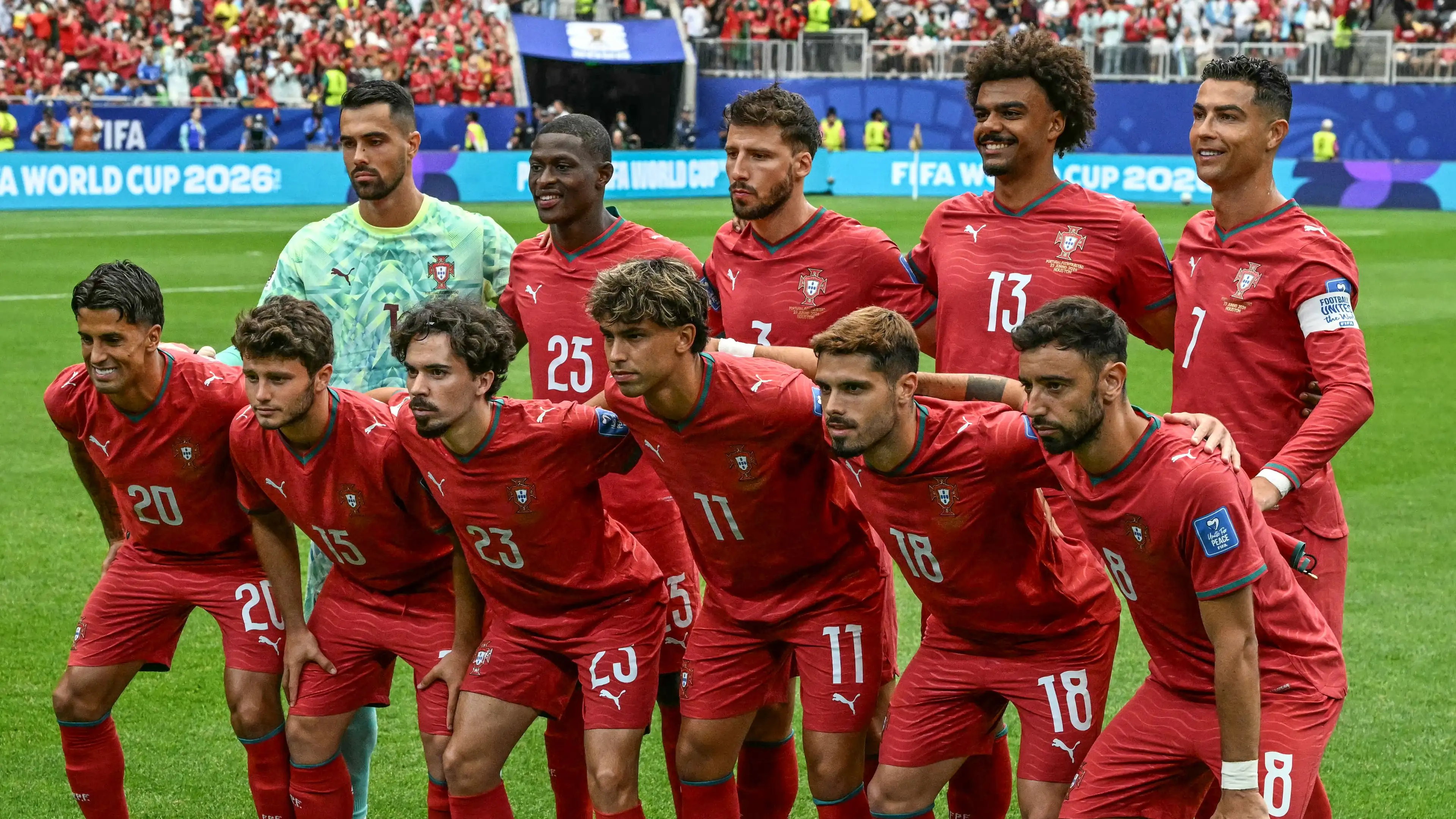 Bintang Portugal: Ronaldo? Saya merasa sangat nyaman bersama Jesus