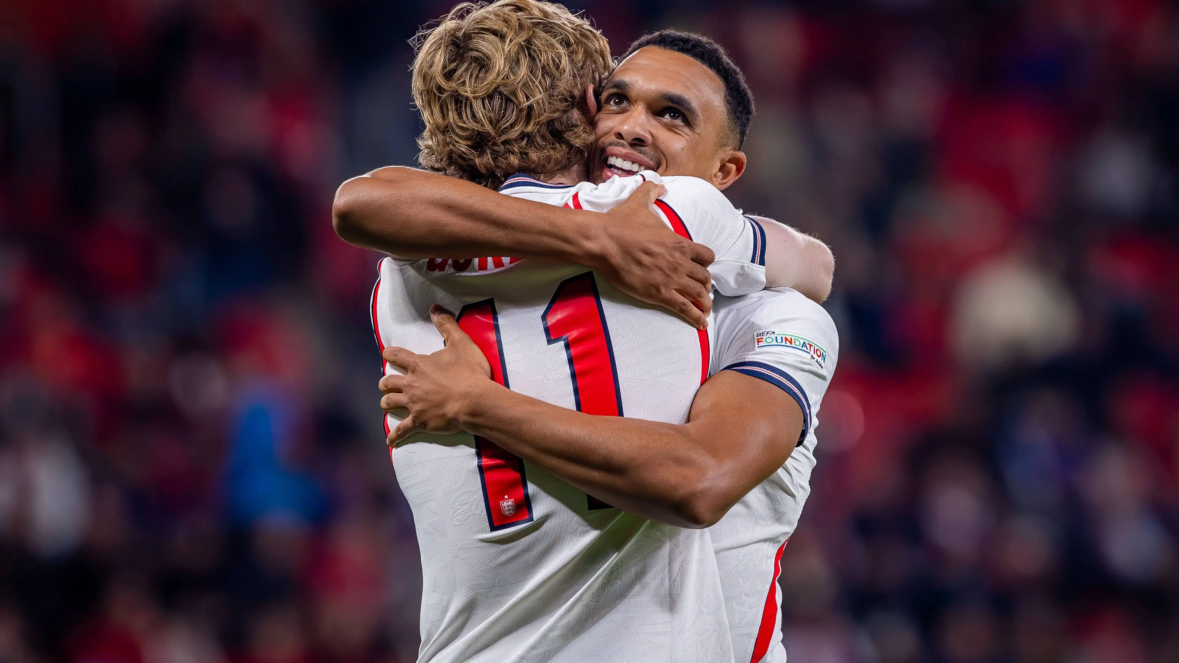 Alexander-Arnold kembali bermain untuk Inggris dan langsung penting