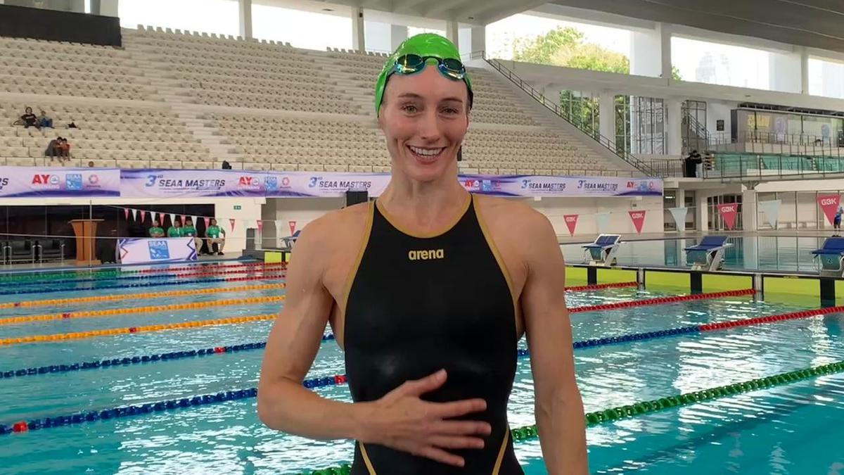 Shauna Kathleen Krkalo Juga Pecahkan Rekor Gaya Bebas di SEAA Masters Swimming Championships 2026