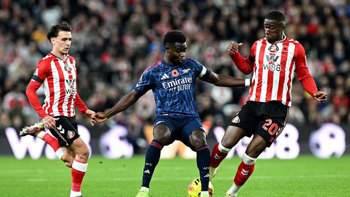 Sunderland Vs Arsenal: The Gunners Jangan Lagi Bobol di Injury Time