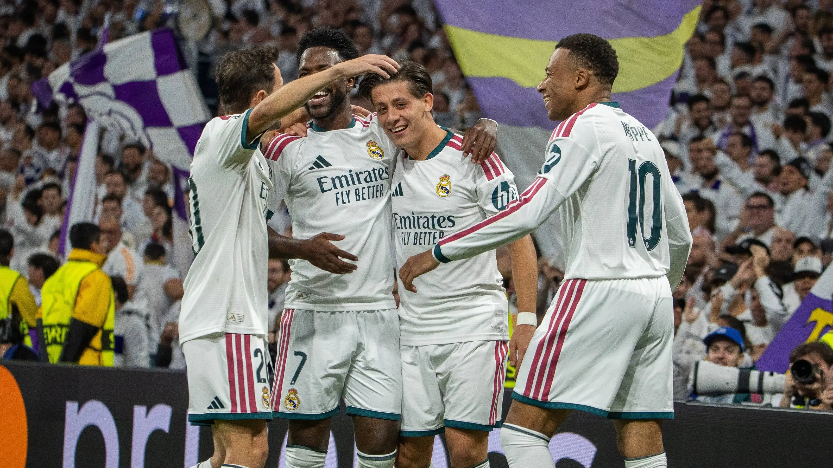 Proyek kontrak baru: Real Madrid amankan permatanya hingga 2032