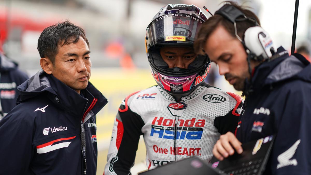Link Live Streaming Moto3 San Marino 2026: Veda Ega Pratama Berjuang di Kualifikasi