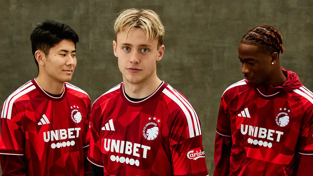 F.C. Copenhagen dan adidas luncurkan jersey ketiga revolusioner terinspirasi Superkilen, setiap helainya unik