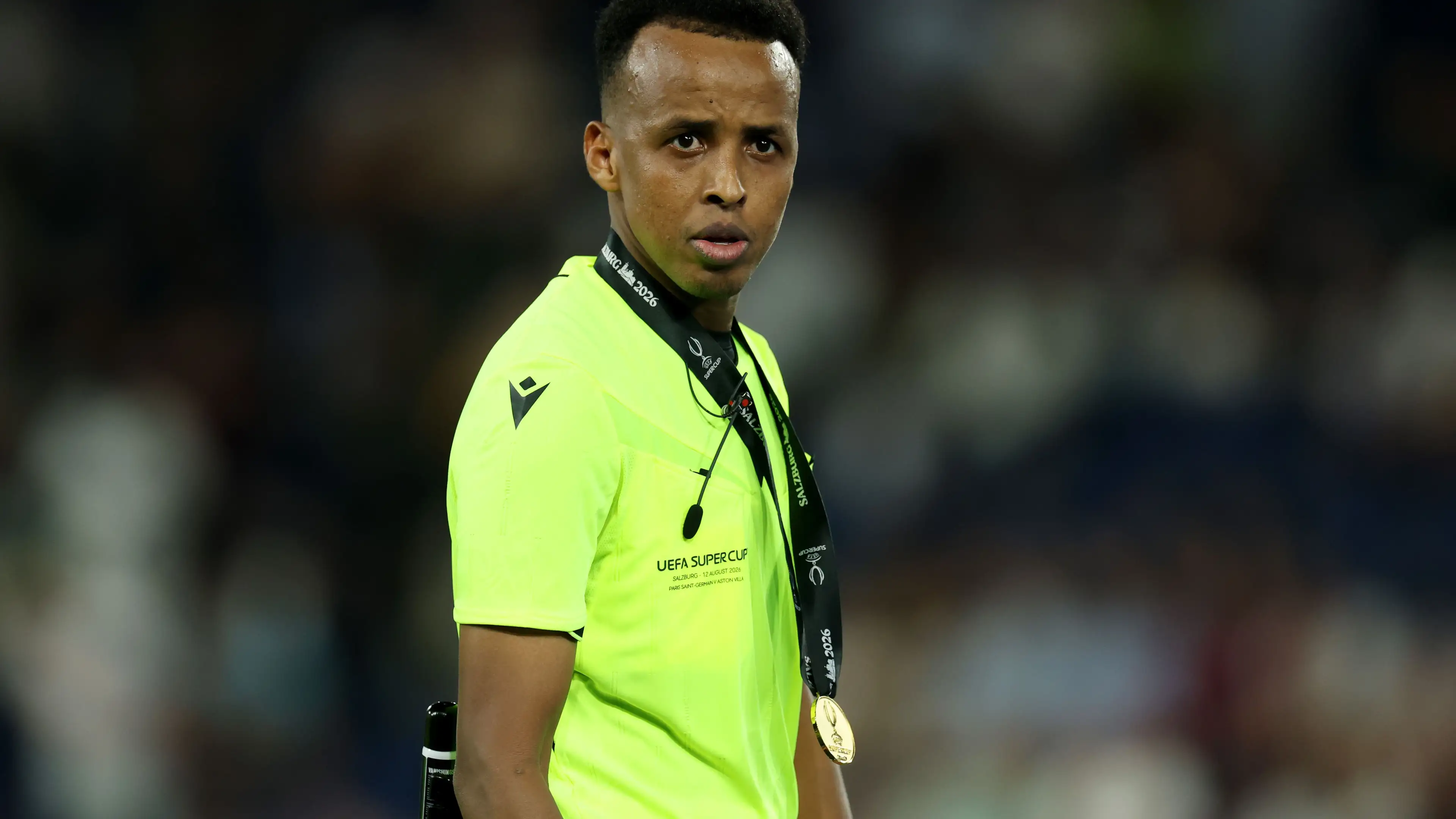 Wasit Somalia mendekat ke Liga Mesir, keputusan final di tangan Federasi Sepak Bola