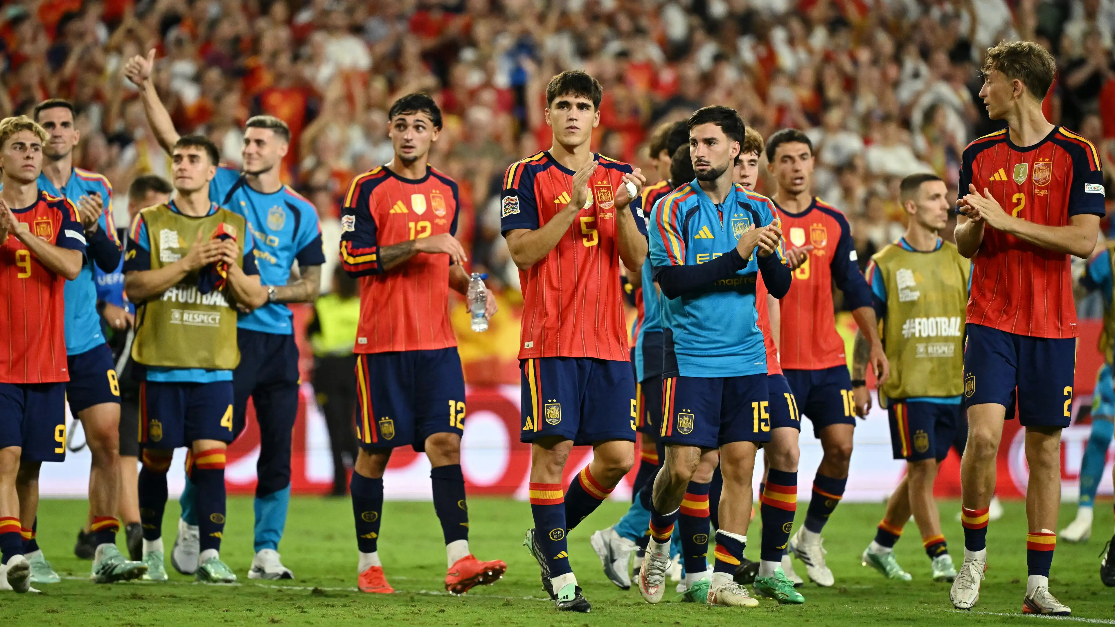 Spanyol Cetak Sejarah dengan Rekor Rentetan 40 Pertandingan