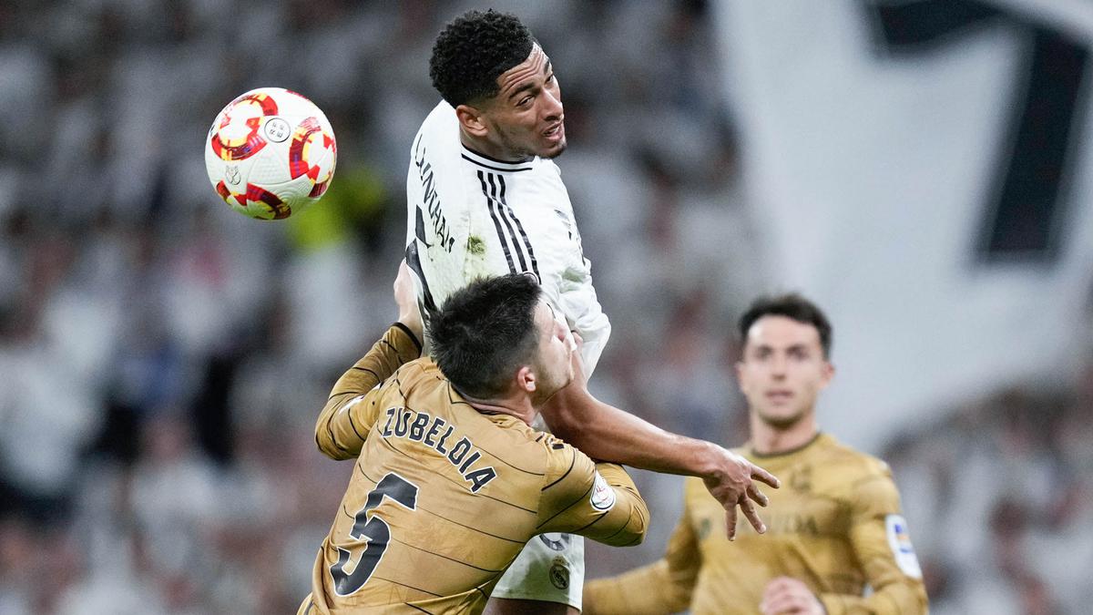 Real Madrid vs Real Sociedad Sedang Tanding, Dapatkan Link Live Streaming Liga Spanyol