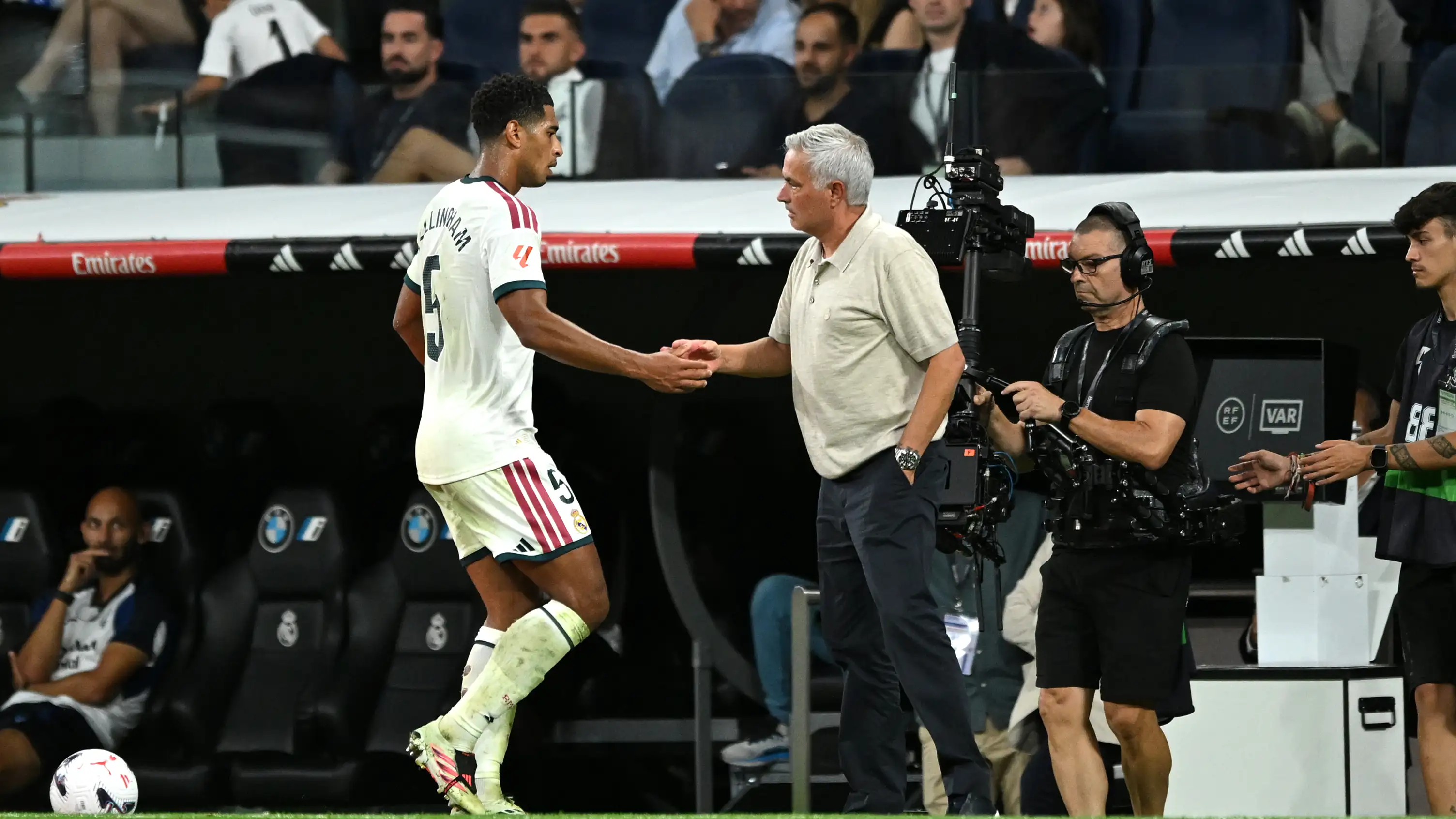 "Sekarang aku merasa lebih bebas": Bellingham ungkap sentuhan Mourinho