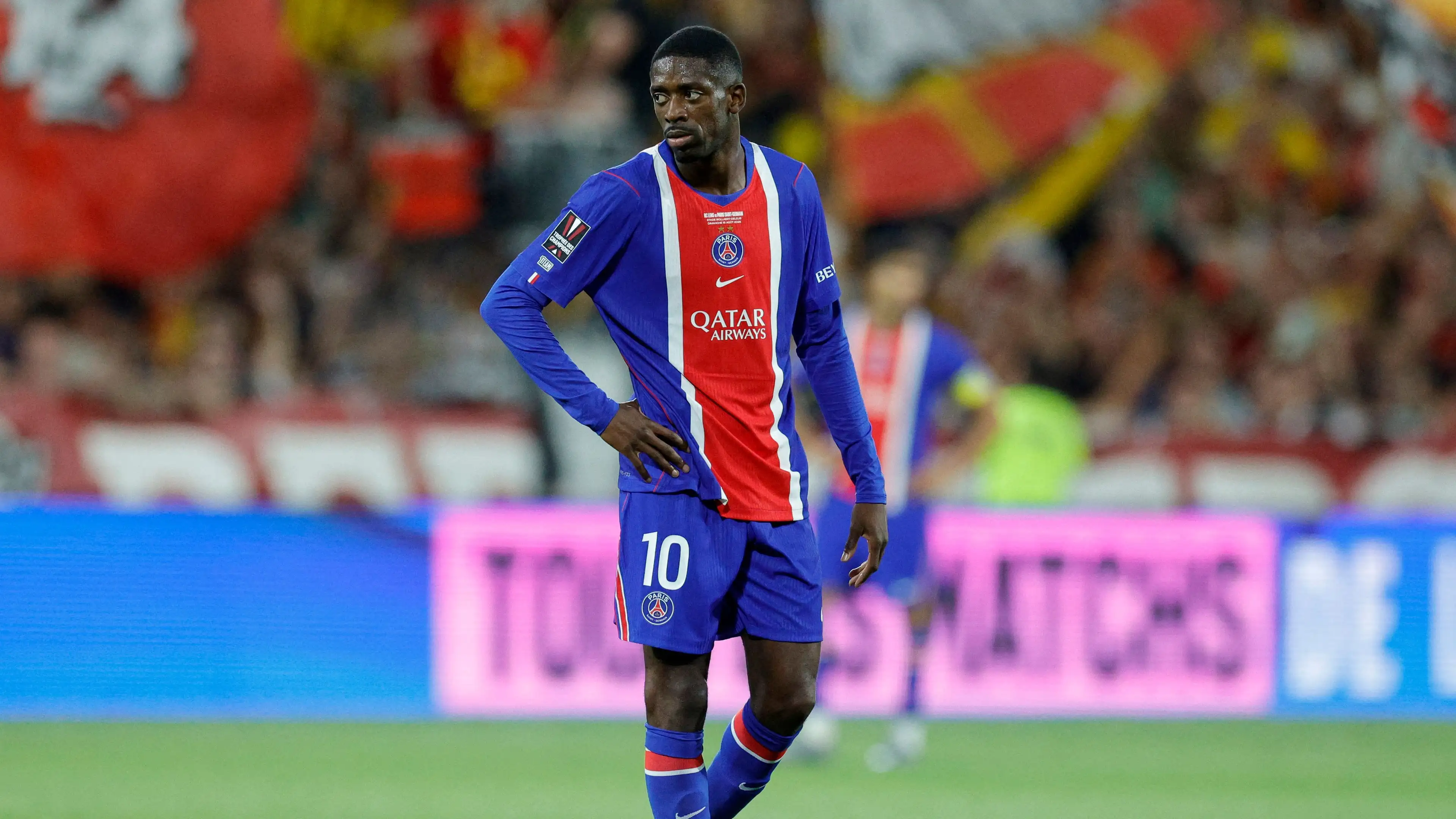 Hukuman atau istirahat? Paris jauhkan Dembele dari laga kontra Lille