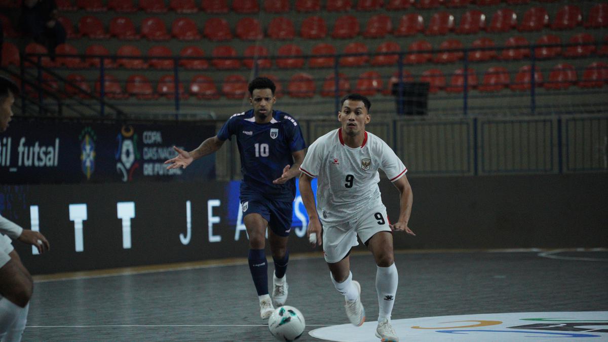 Kalah dari Tanjung Verde, Timnas Futsal Indonesia Gagal ke Semifinal Copa das Nacoes de Futsal 2026
