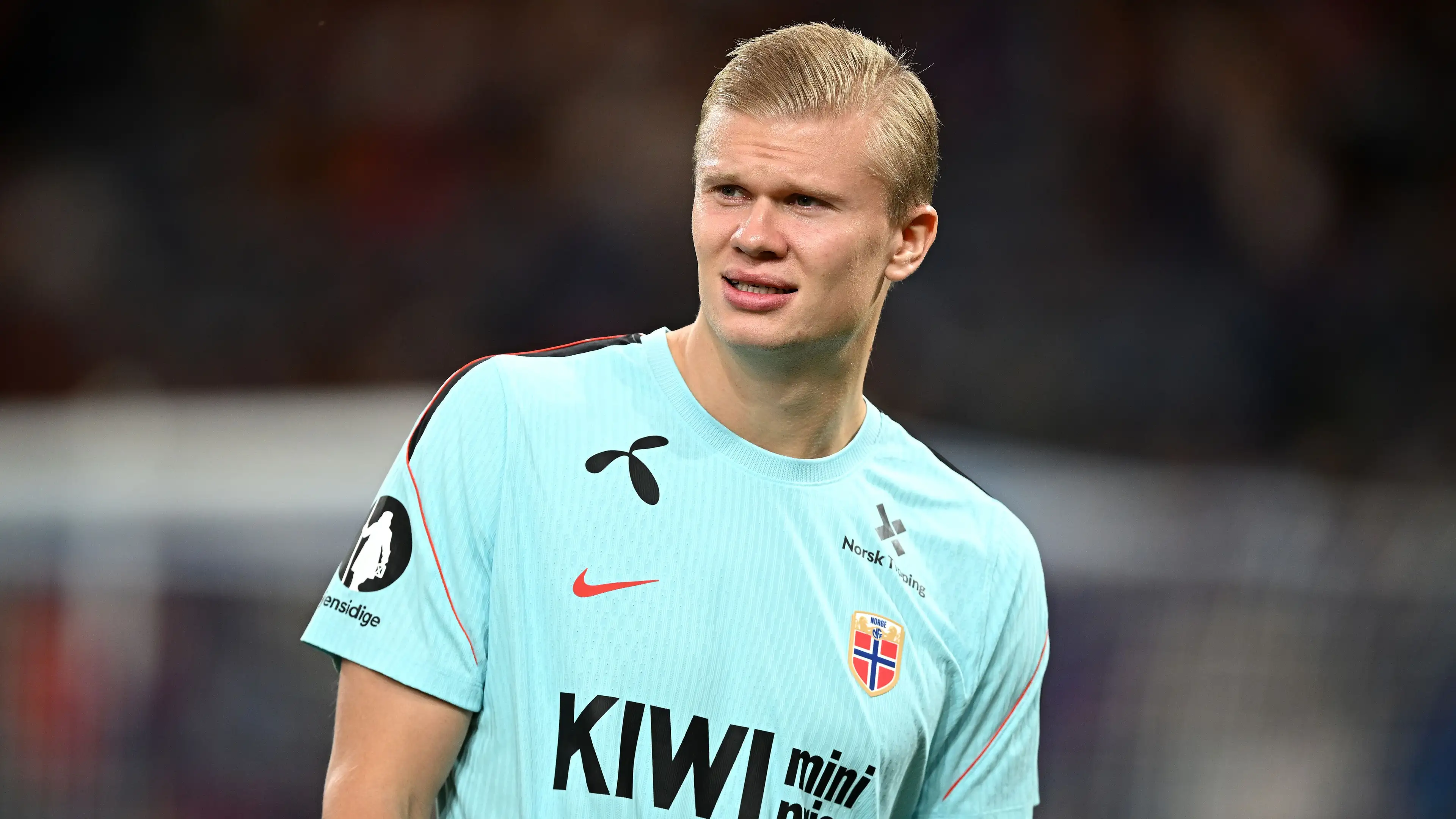 Apakah Dia Absen di Laga Besar Liverpool? Pelatih Norwegia Jelaskan Kondisi Cedera Haaland