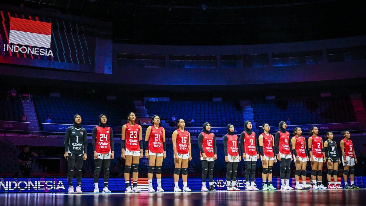 Timnas Putri Indonesia Derita Kekalahan Pertama di AVC Women’s Continental 2026