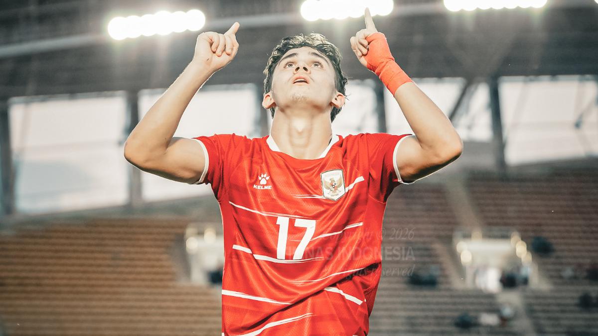 Catatan Menarik usai Timnas Indonesia Lolos ke Piala Asia U-20 2027