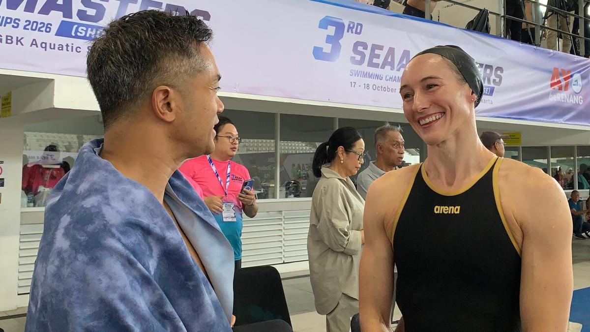 Shauna Krkalo Cerita Persiapan Ikut 3rd SEAA Masters Swimming Championships 2026