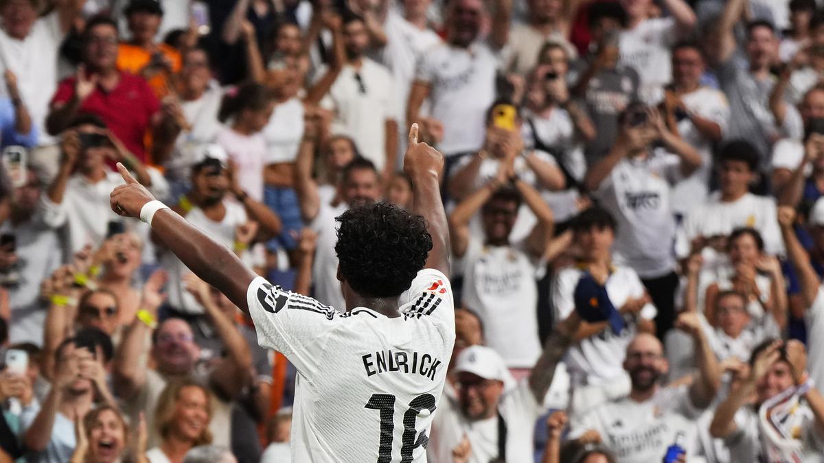 Endrick dan Ketatnya Persaingan di Lini Depan Real Madrid
