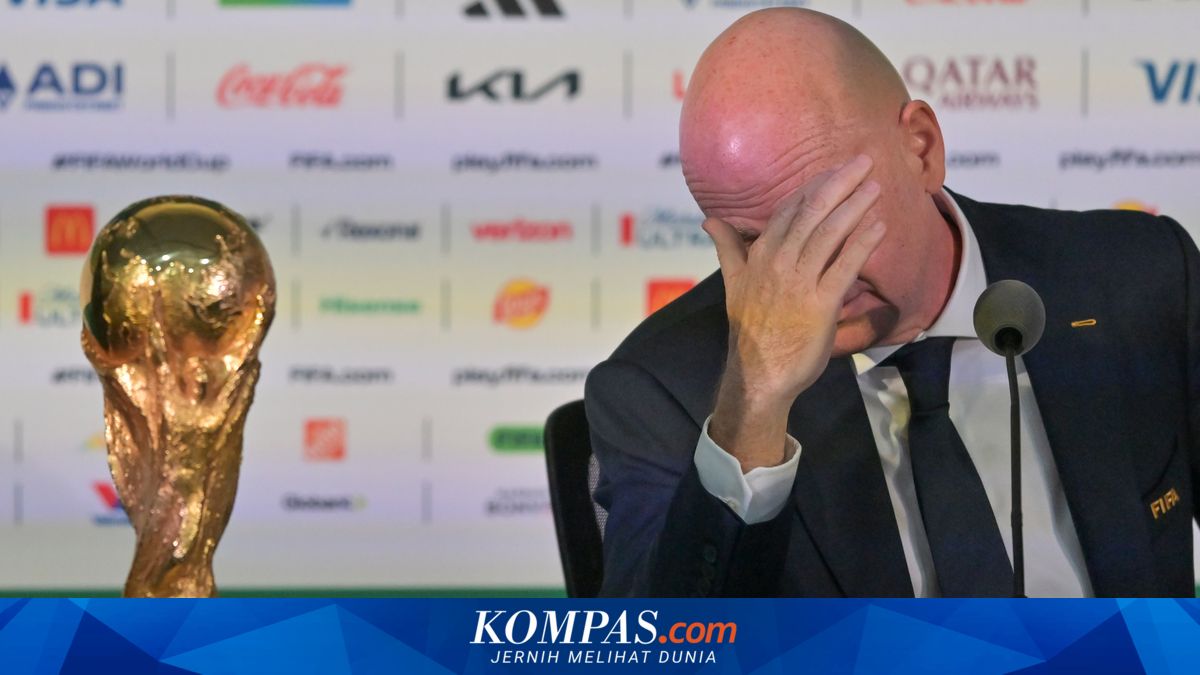 Gianni Infantino Dituduh Manfaatkan Final Piala Dunia 2030 sebagai Kampanye Pemilu