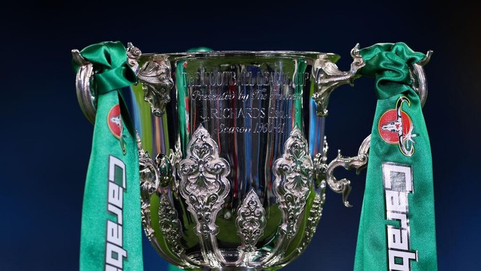 Drawing Babak Ketiga Carabao Cup: Liverpool Vs Tottenham, MU Vs Brighton