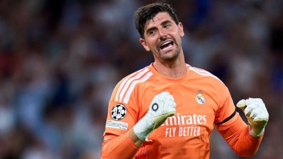 Lakoni Laga ke-100 Thibaut Courtois Jadi Tembok Real Madrid: 7 Penyelamatan Bikin Inter Frustasi
