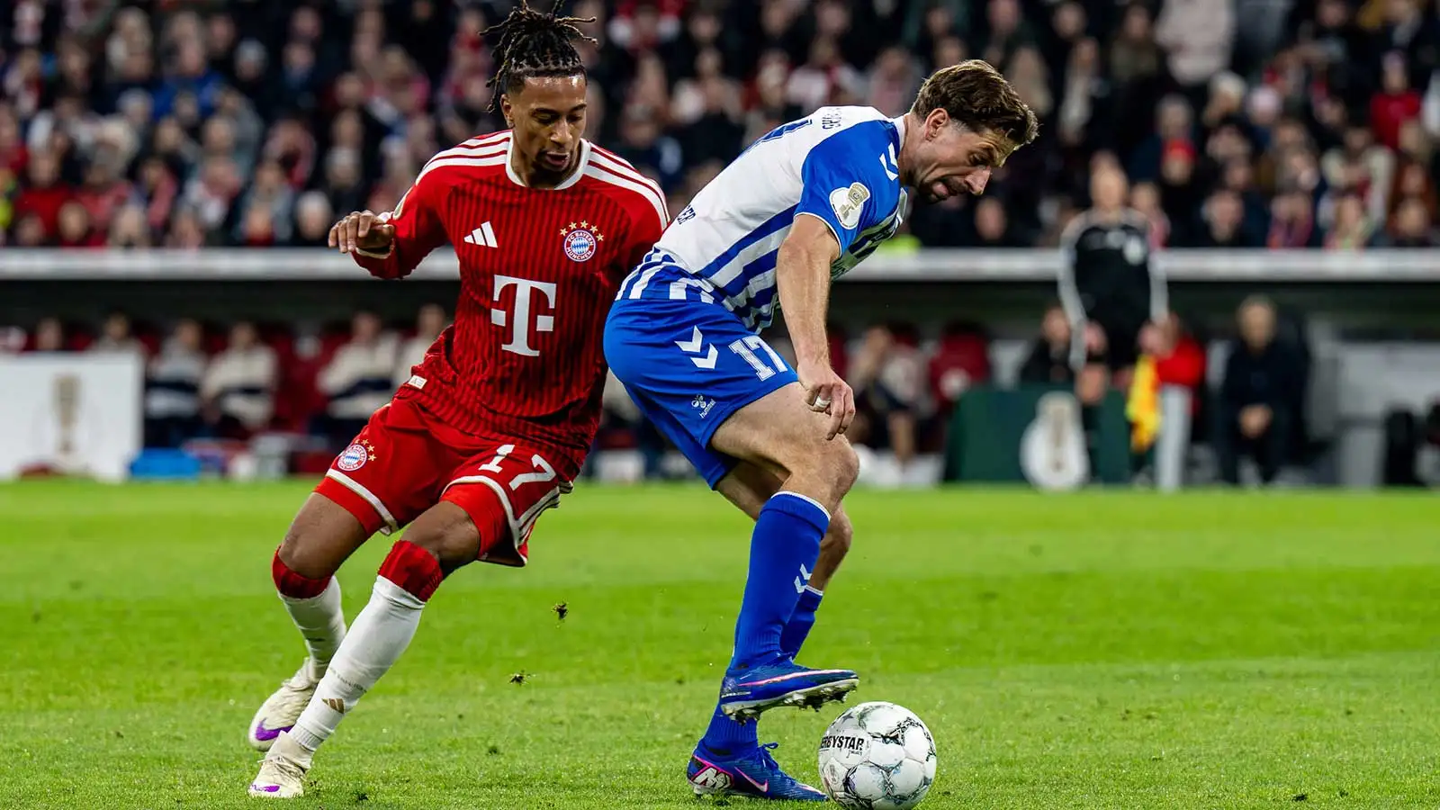 "Saya harus membingkai ini!" Pemain Magdeburg berhasil melakukan hal langka saat menghadapi Michael Olise